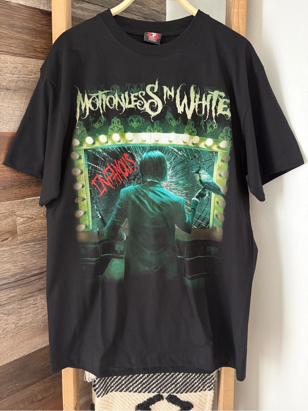 🆕 Motionless in White Band Tee